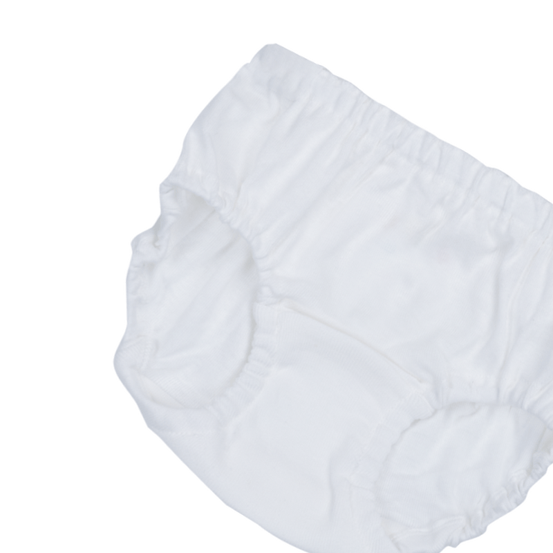 THREE-PACK UNDIES WHITE/GRAY/PINK