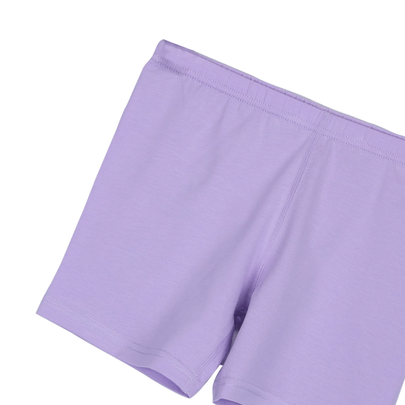 THREE-PACK BIKE SHORTS PINK/PURPLE/GREEN