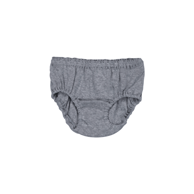 THREE-PACK UNDIES WHITE/GRAY/PINK