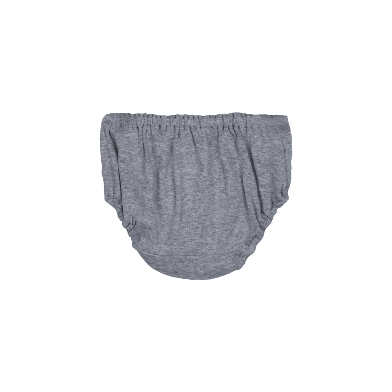 THREE-PACK UNDIES WHITE/GRAY/PINK