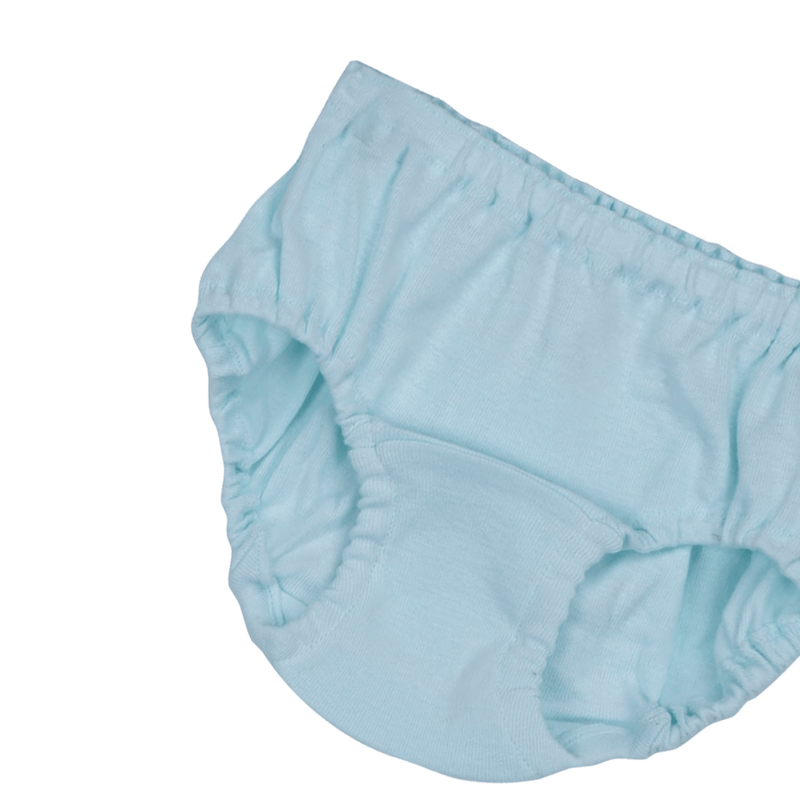 THREE-PACK UNDIES MINT/PURPLE/PINK