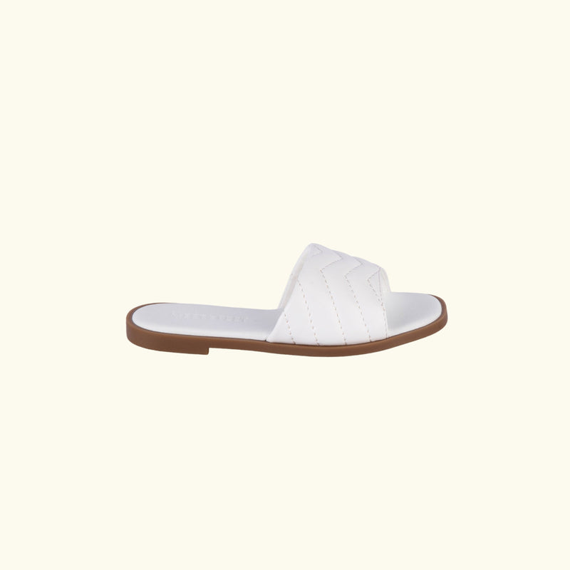 SATIN White
