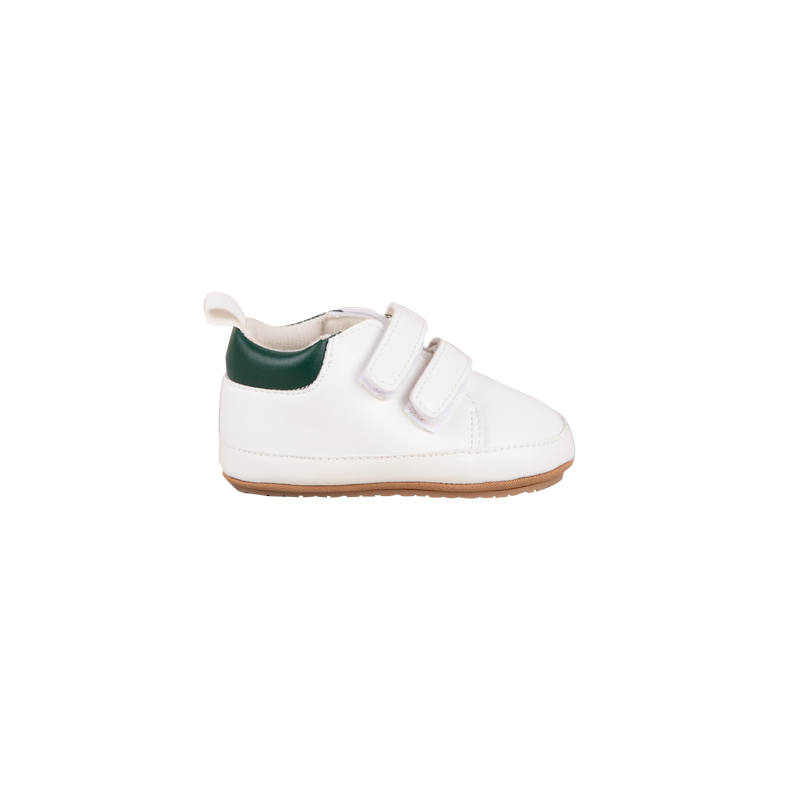 AKEEM White/Green