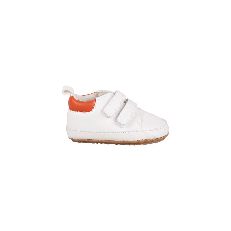 AKEEM White/Orange