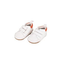 AKEEM White/Orange