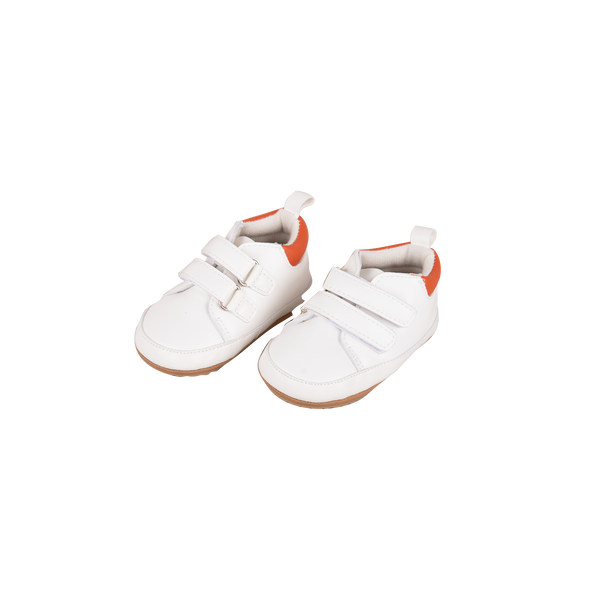 AKEEM White/Orange