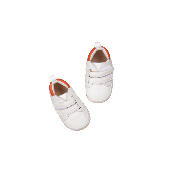 AKEEM White/Orange