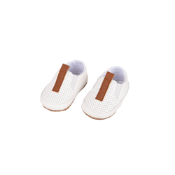 AXEL White/Brown