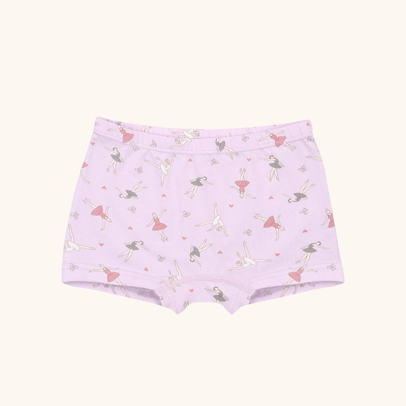 BALLERINA THREE-PACK BOYSHORTS