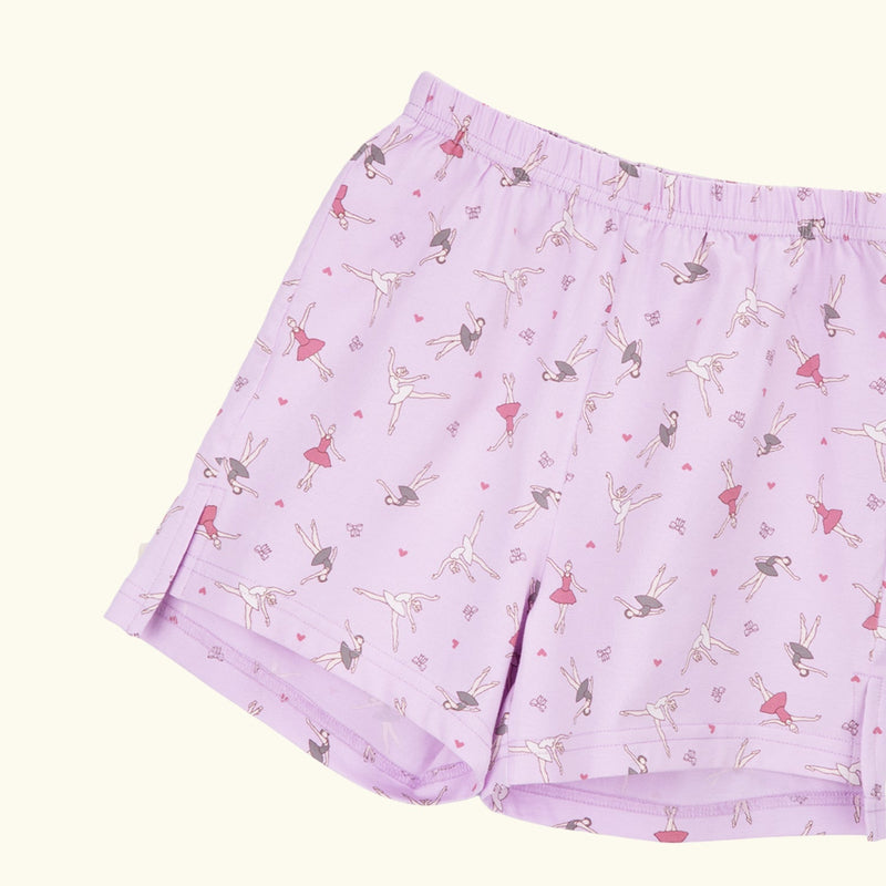 BALLERINA THREE-PACK SHORTS