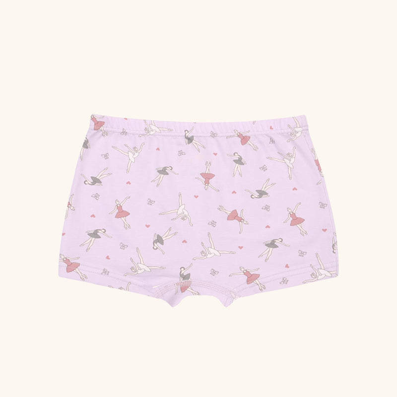 BALLERINA THREE-PACK BOYSHORTS