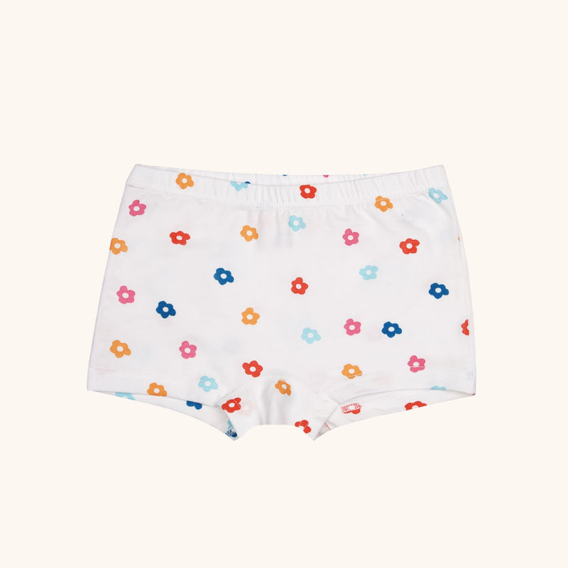 BALLERINA THREE-PACK BOYSHORTS