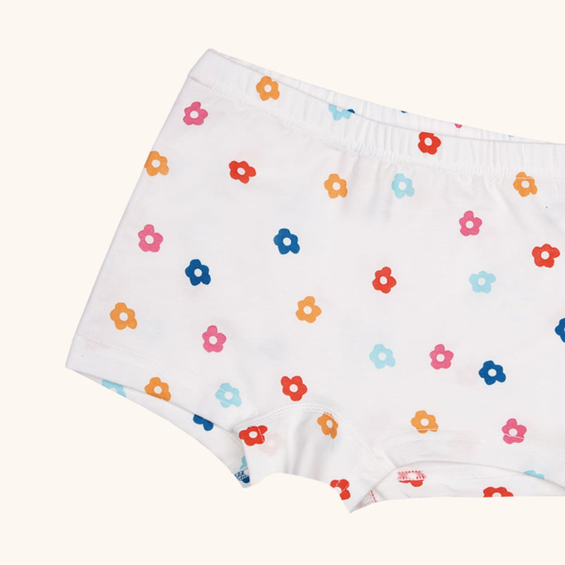 BALLERINA THREE-PACK BOYSHORTS