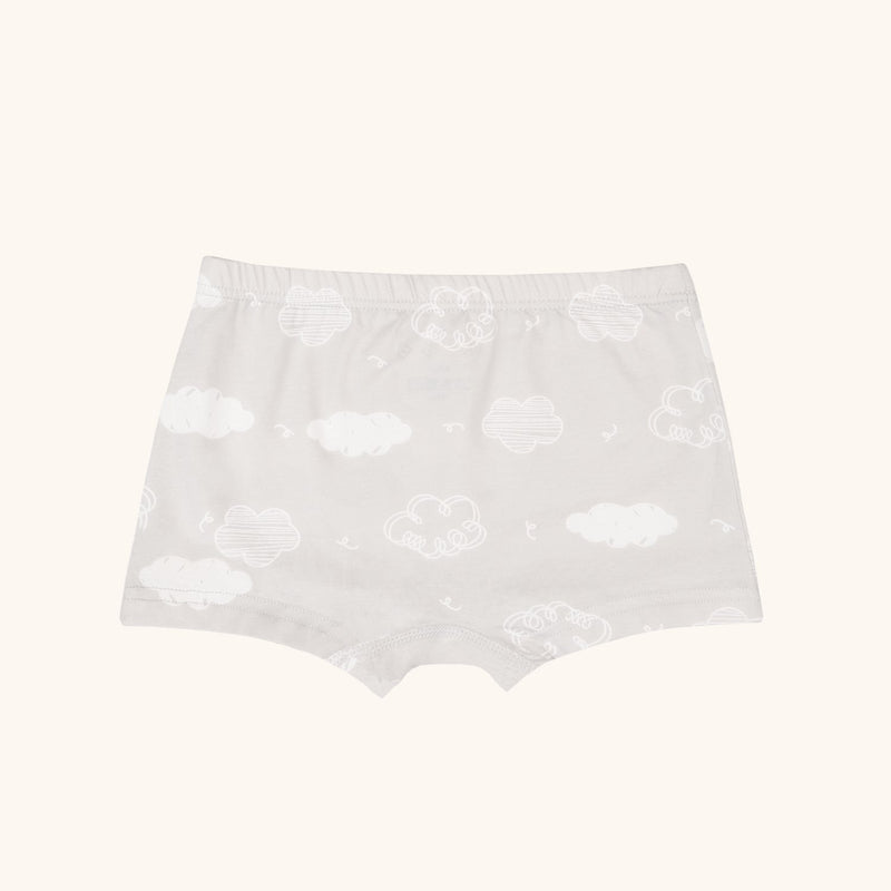 BALLERINA THREE-PACK BOYSHORTS