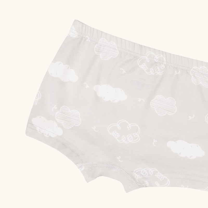 BALLERINA THREE-PACK BOYSHORTS