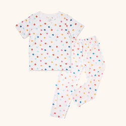 FLOWERS PAJAMA SET