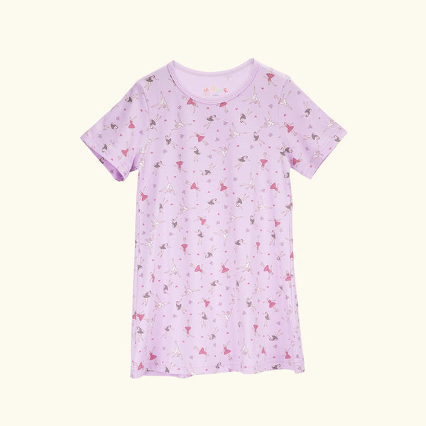 BALLERINA SHIRT DRESS