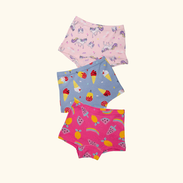 BECKY BOYSHORTS FOR GIRLS