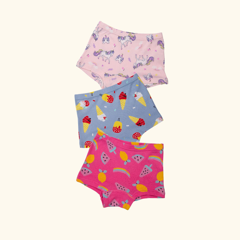 BECKY BOYSHORTS FOR GIRLS