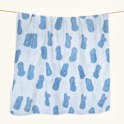 MALLOWS BUNNY BLANKET