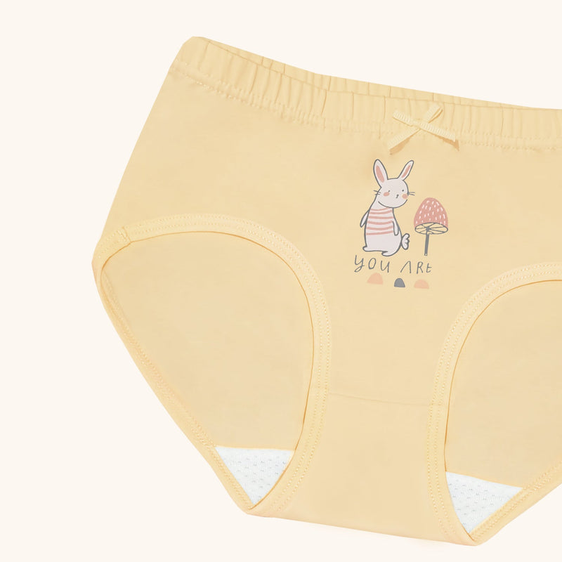 MUSHROOM UNDIES FOR GIRLS