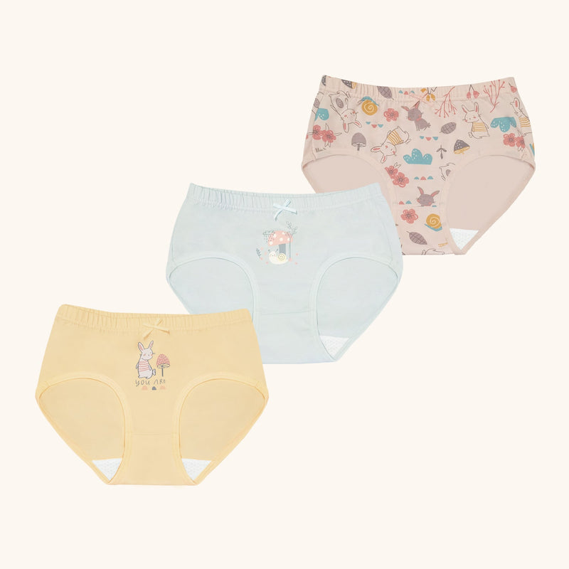 MUSHROOM UNDIES FOR GIRLS