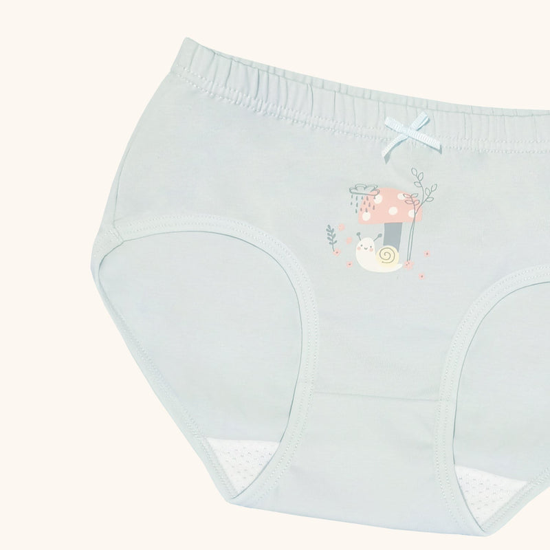 MUSHROOM UNDIES FOR GIRLS