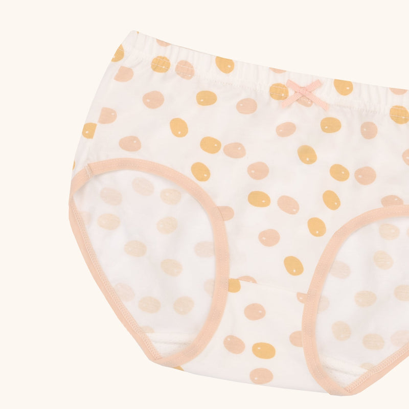 APRICOT UNDIES FOR GIRLS