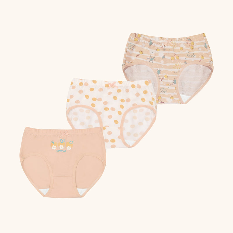 APRICOT UNDIES FOR GIRLS