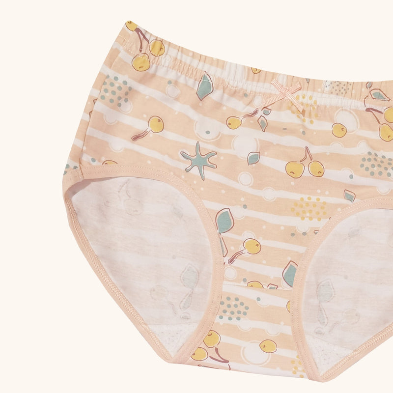 APRICOT UNDIES FOR GIRLS