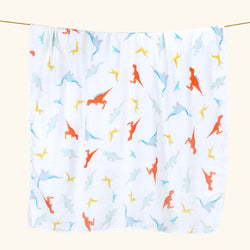 MALLOWS DINO BLANKET