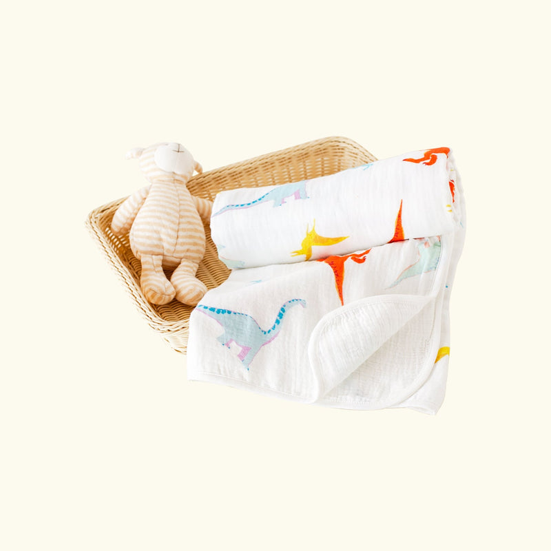 MALLOWS DINO BLANKET