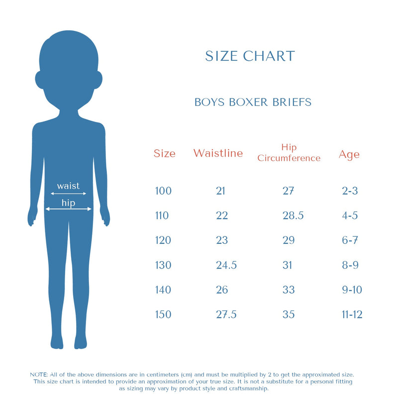 RAGA Boxer Briefs for Boys