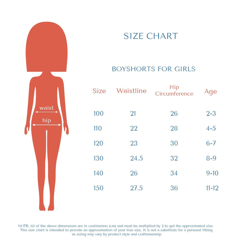 VIOLIN Boyshorts for Girls