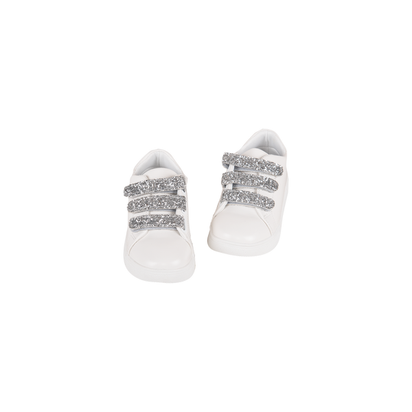 LYDIA Silver/White
