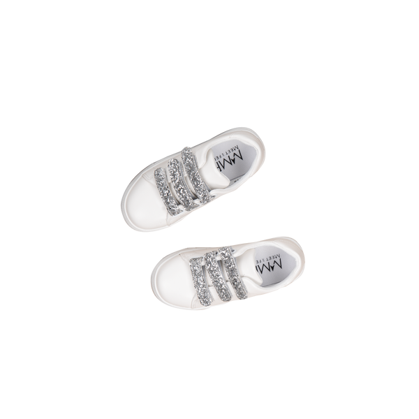 LYDIA Silver/White