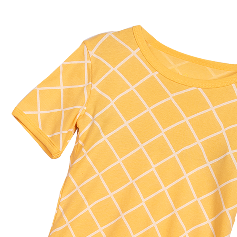 PINEAPPLE PAJAMA SET