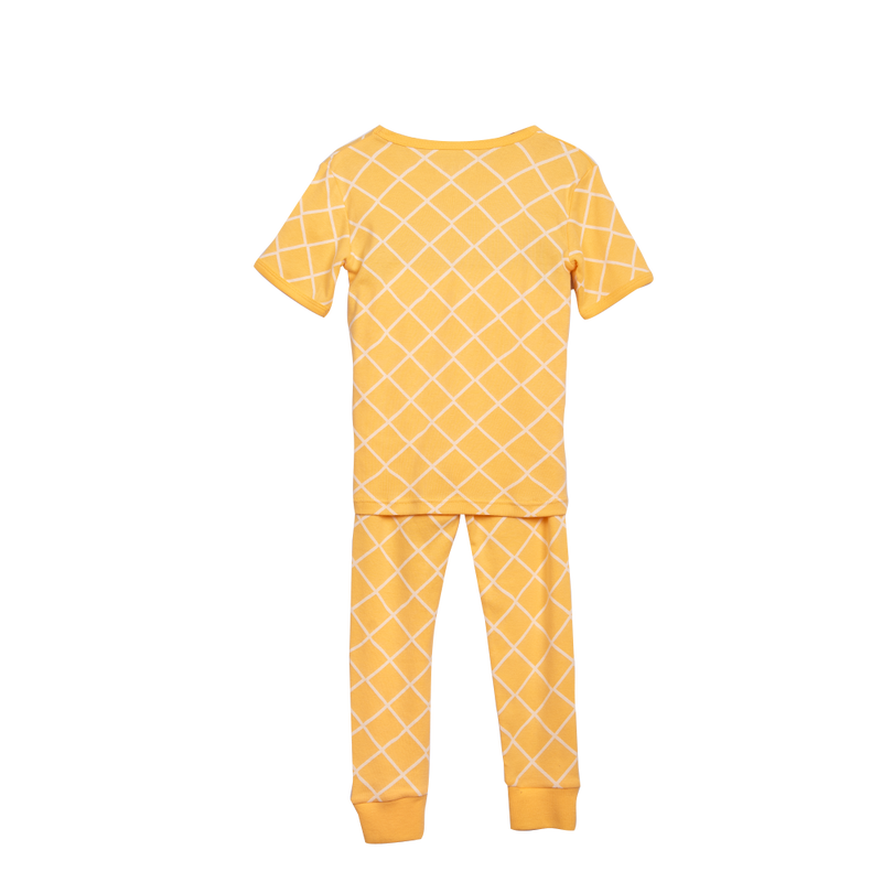 PINEAPPLE PAJAMA SET