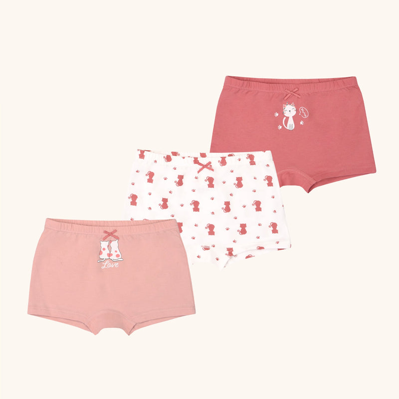 KITTY BOYSHORTS FOR GIRLS