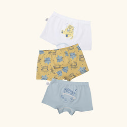CHARLIE BOXER BRIEFS FOR BOYS
