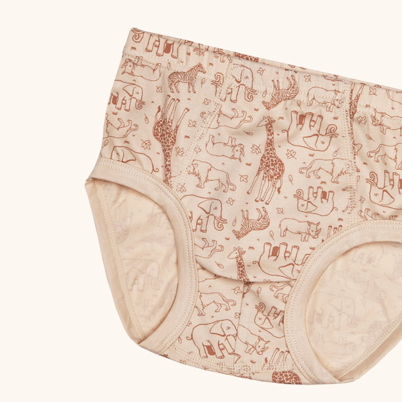 SAFARI THREE-PACK BRIEFS