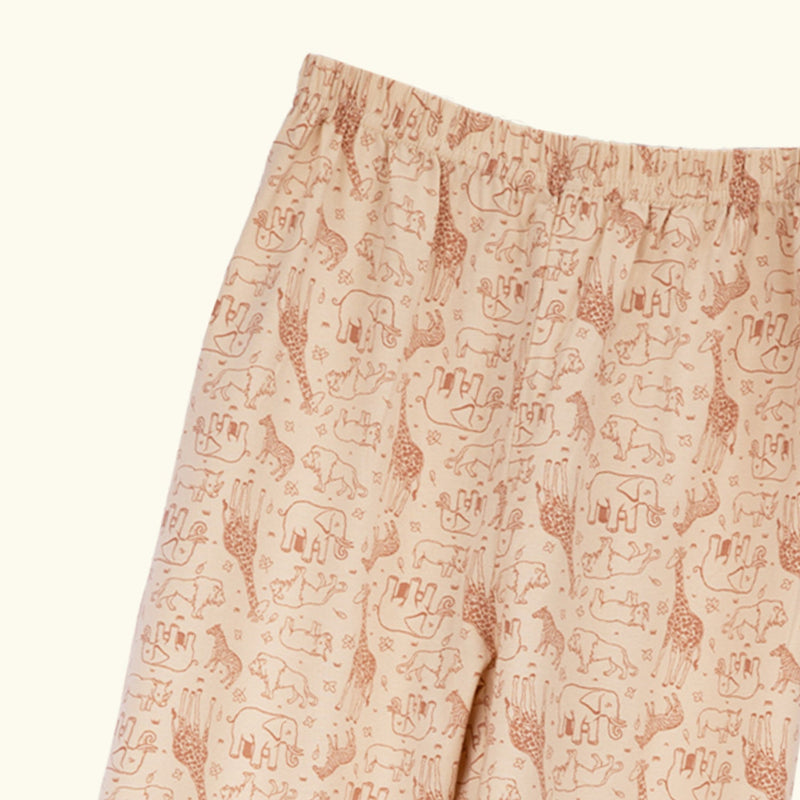 SAFARI THREE-PACK PAJAMA BOTTOM