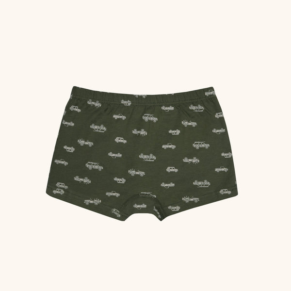SAFARI THREE-PACK BOXERS