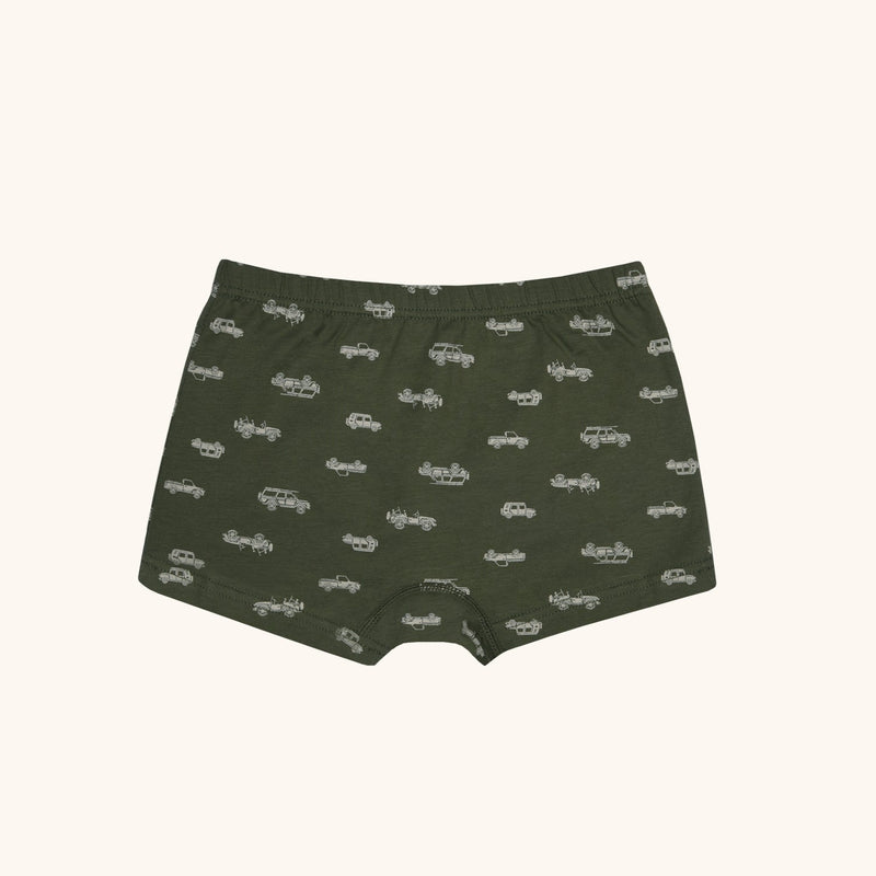 SAFARI THREE-PACK BOXERS