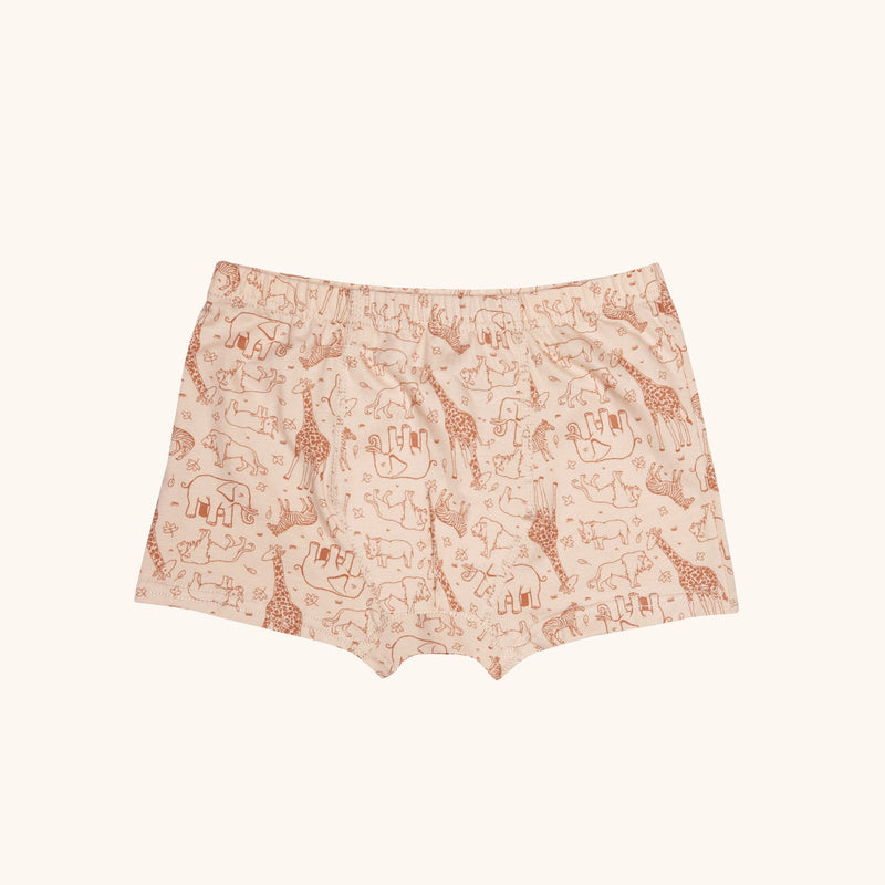 SAFARI THREE-PACK BOXERS
