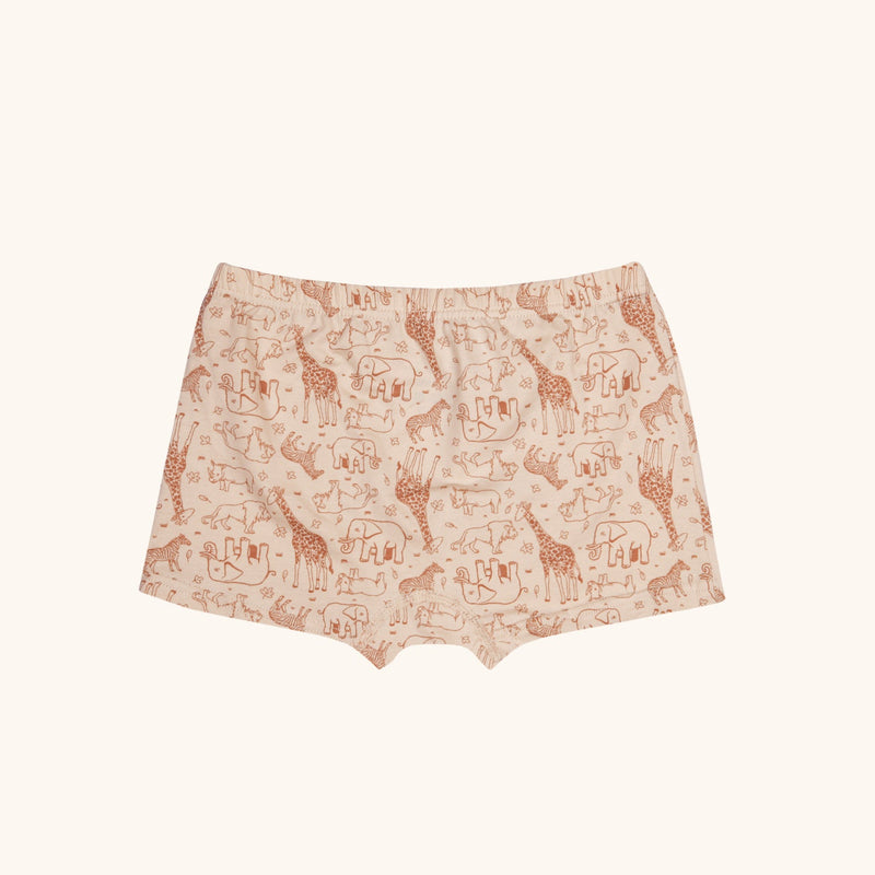 SAFARI THREE-PACK BOXERS
