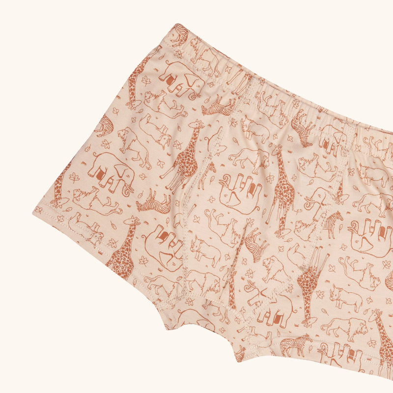 SAFARI THREE-PACK BOXERS
