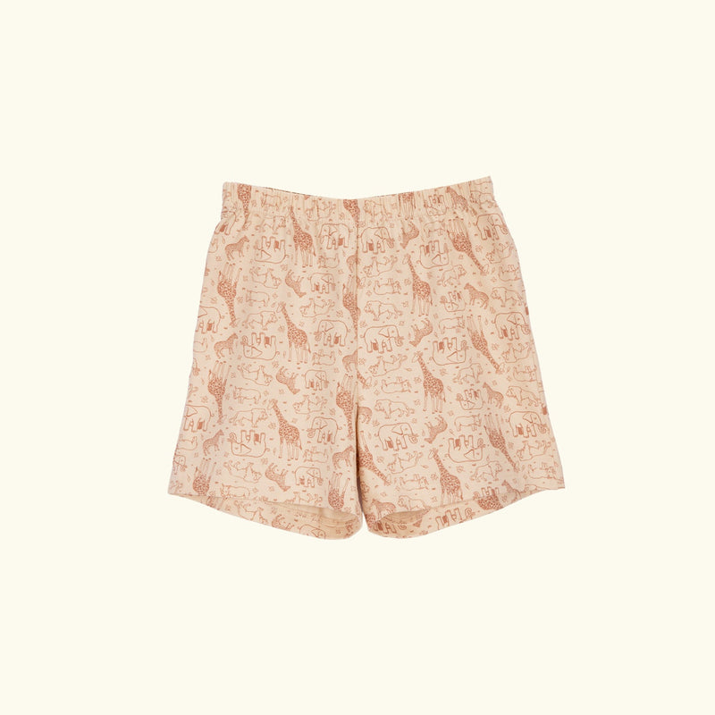 SAFARI THREE-PACK SHORTS