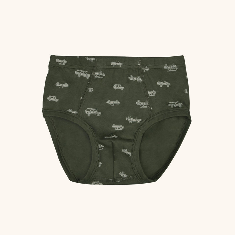 SAFARI THREE-PACK BRIEFS