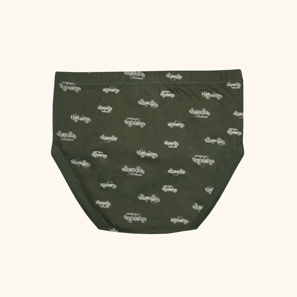 SAFARI THREE-PACK BRIEFS